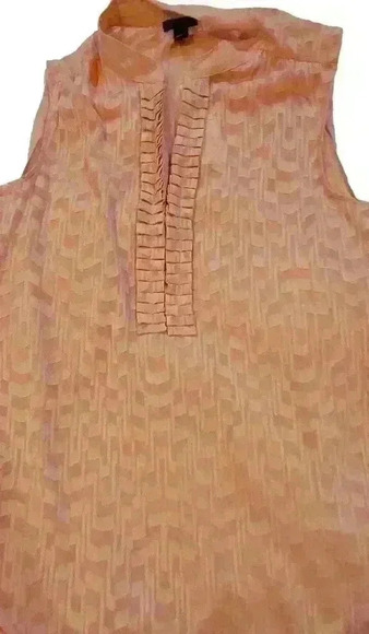 NWT ANN TAYLOR SLEEVELESS TOP - Picture 7 of 7